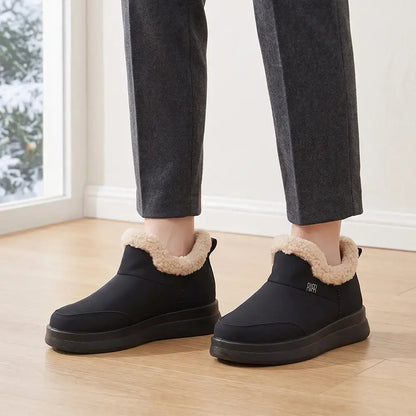 ✨【36-41】Zimowe, nowe buty casualowe z grubym, polarowym podszyciem na sezon 2026