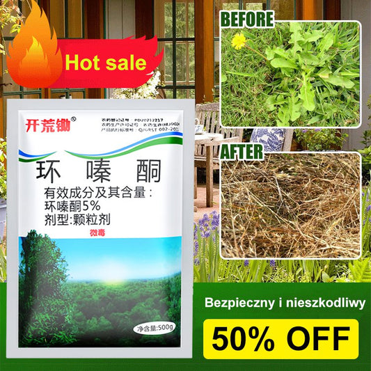 🔥【Compre uno y llévese otro gratis】👍🌱 Herbicida ciclopirox para solucionar problemas de malezas