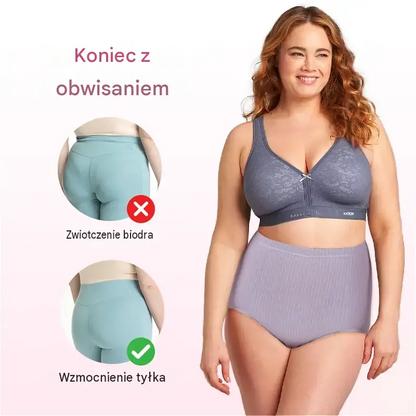 【🔥8 sztuk 99zł】🩲 Damska wodoodporna, antybakteryjna bielizna z wysokim stanem
