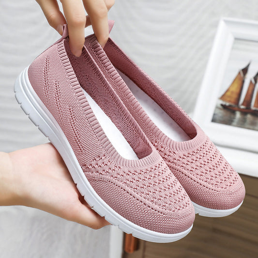 🔥✨【36-41】【Compra 1 y obtén 1】2025 Zapatillas deportivas casuales nuevas, zapatillas de correr con suela suave, transpirables y antideslizantes