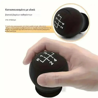 5 τεμάχια €25 ✨ Δώστε στο αυτοκίνητό σας μια νέα εμφάνιση με αυτό το κάλυμμα λεβιέ ταχυτήτων από σιλικόνη 🚘