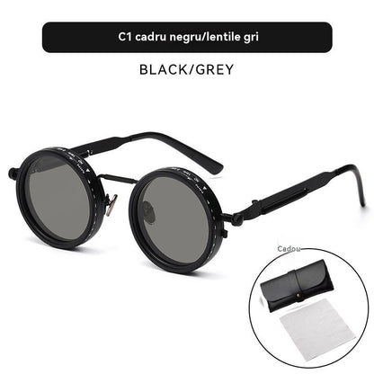 【🔥Compre 1 y obtenga 1 gratis】Gafas de sol ajustables de 9 niveles, ideales para actividades al aire libre, pesca, conducción y protección UV