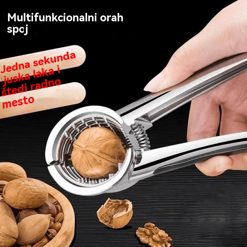 🌰【Kupite 1, dobivate 1 besplatno】Višenamjenska ljuštilica za orahe