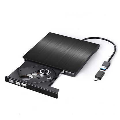 📢📢50% отстъпка! 💿💻 Външно CD/DVD устройство – Plug & Play, преносимо и съвместимо с Mac/Windows