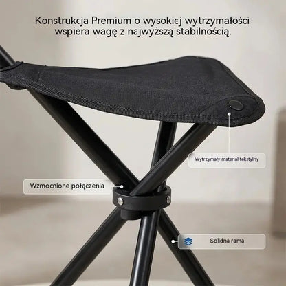 ✨2 w 1 składana laska z krzesłem, kule są antypoślizgowe, składane i przenośne✅