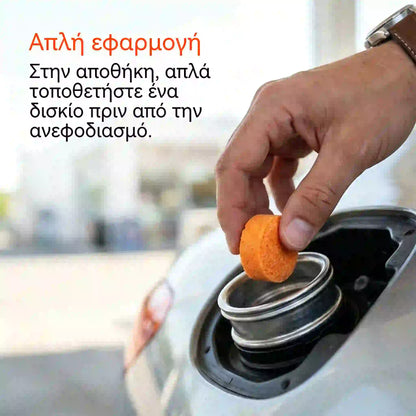 ⛽️🔥【60 κάψουλες】Πρόσθετο καθαριστικού καυσίμου | Αφαιρεί τις επικαθίσεις, εξοικονομεί βενζίνη, βελτιώνει την ισχύ και καθαρίζει τον καταλυτικό μετατροπέα | Συμβατό με ντίζελ και βενζίνη 🚗✨