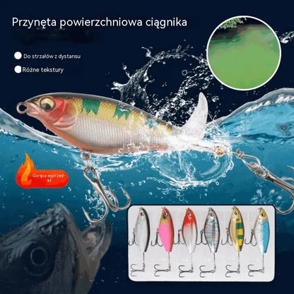 🐟🎣【6 sztuk】Przynęta w kształcie śmigła Bionic Minnow Tractor