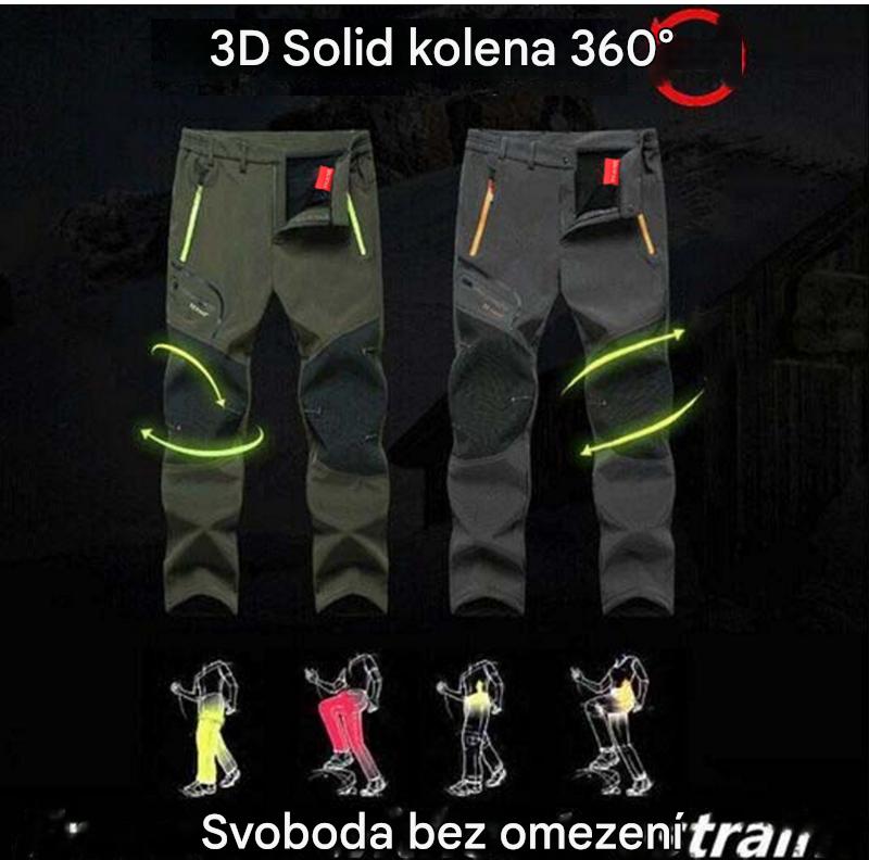 🏃‍♂️【S–5XL】2025 Nové pánské outdoorové podzimní a zimní kalhoty – teplé, fleecové, nepromokavé a větruodolné