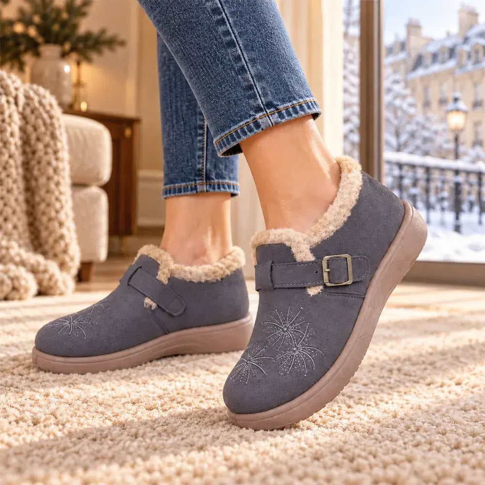 ✨【36-41】Nowe, w pełni zabudowane buty w stylu Birkenstock na zimę 2026 – ciepłe, wygodne obuwie codzienne z wyściółką z polaru