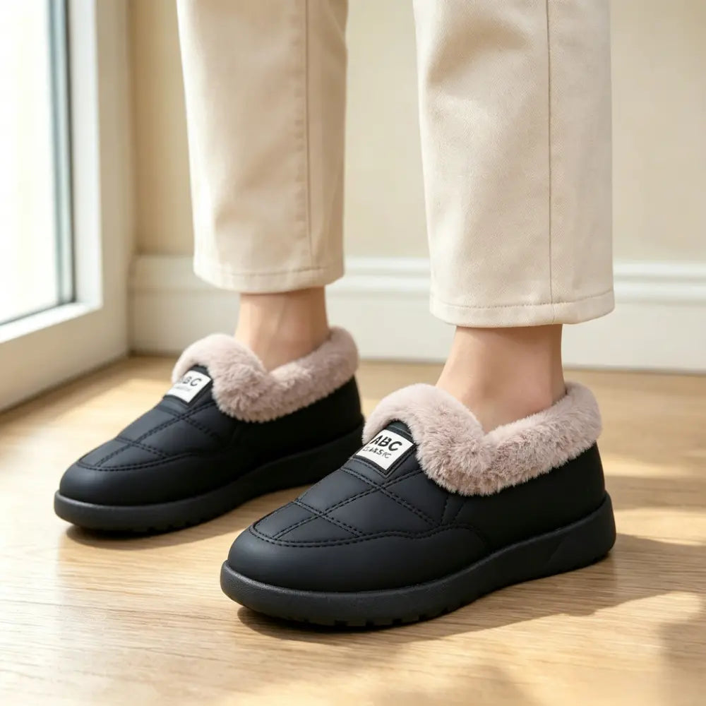 【36-41】Damskie buty zimowe – ocieplane, ciepłe, wygodne na zimę