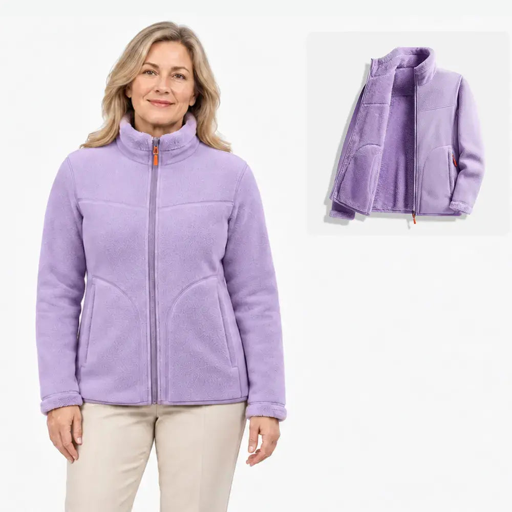 【M-4XL】Nowa damska kurtka polarowa w stylu casual na jesień i zimę