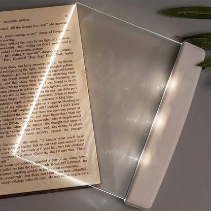 📜【Kupi 1, dobiješ 1 gratis】💡LED svjetlo za čitanje s plosnatim panelom i zaštitom za oči, noćna svjetiljka za čitanje