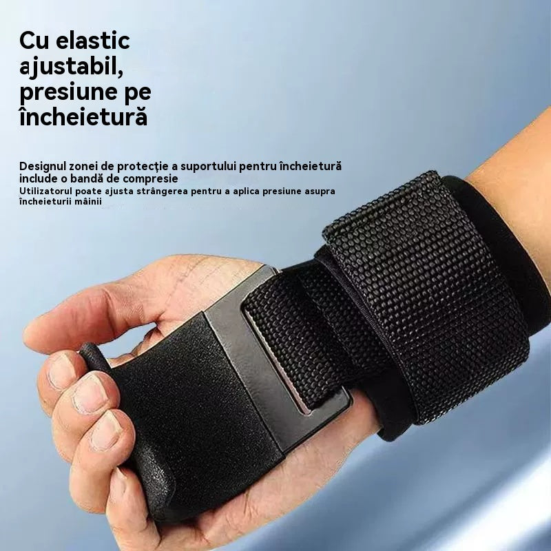 💪【Cumpără 1, primești 1 gratis】🔥Ofertă excelentă🔥Suport pentru încheietura mâinii cu cârlig