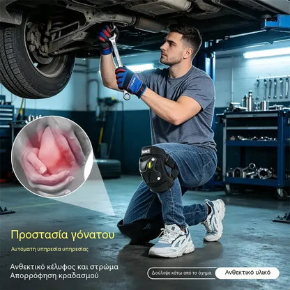 1 ζευγάρι για 33 ευρώ 👍  Φθορίζουσες προστατευτικές επιγονατίδες για όλες τις εποχές