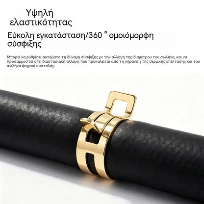 【100 τεμάχια】Ανθεκτικός σφιγκτήρας σωλήνα με ελατήριο και ψευδάργυρο, σφιγκτήρας κλιπ σωλήνα αέρα 6mm-22mm