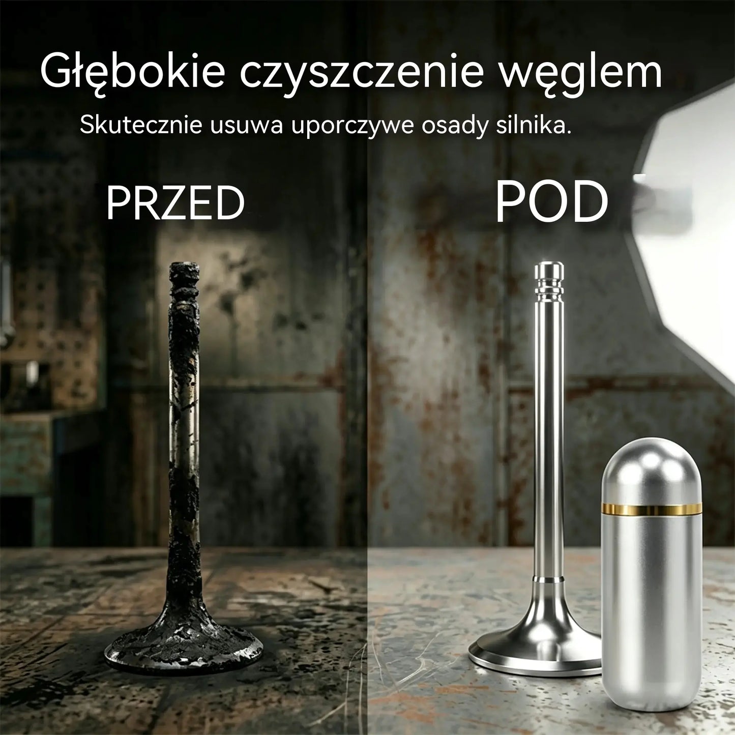 ⛽️🔥【60 kapsułek】Dodatek czyszczący do paliwa | Usuwa osady, oszczędza paliwo, poprawia moc i czyści katalizator | Kompatybilny z silnikami Diesla i benzyną 🚗✨