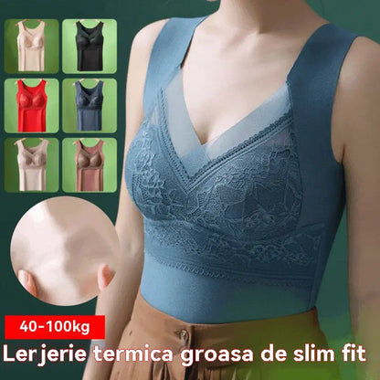 🔥【3 sztuka 119zł】❤️【L-4XL】Jesienno-zimowa bielizna z aksamitnej koronki gęsiej, piękne plecy, zbierające dodatkowe piersi, zapobiegające zwiotczeniu piersi ✅【Zalecenie lekarza】