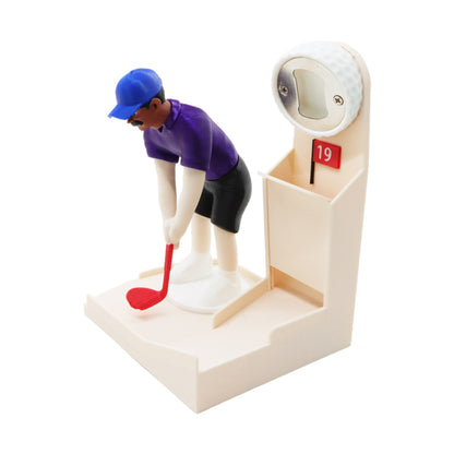 🔥1 za 99z🔥Nieprzegap okazji, 50% zniżki!⛳ 🏌️✨Zabawny otwieracz do butelek z motywem golfa