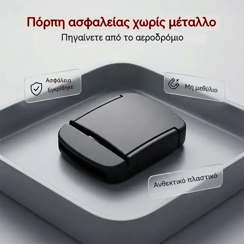 1 τεμάχιο για 25 ευρώ🔥【Μήκος: 130 cm】Τακτική ζώνη ταξιδιού με κρυφή θήκη για χρήματα