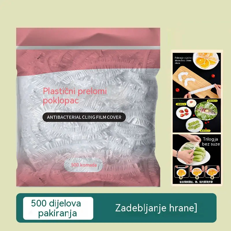 【Posebna ponuda zadnjeg dana: 50% popusta】500 višekratnih i fleksibilnih plastičnih folija za hranu