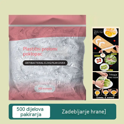 【Posebna ponuda zadnjeg dana: 50% popusta】500 višekratnih i fleksibilnih plastičnih folija za hranu