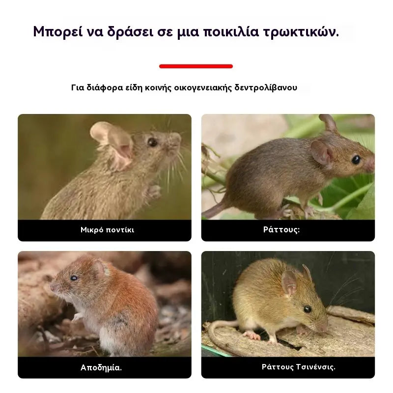 🔥【Αγοράστε 1 και πάρτε 1 δωρεάν】🐁Νέο κοκκώδες κόκκινο δηλητήριο για αρουραίους
