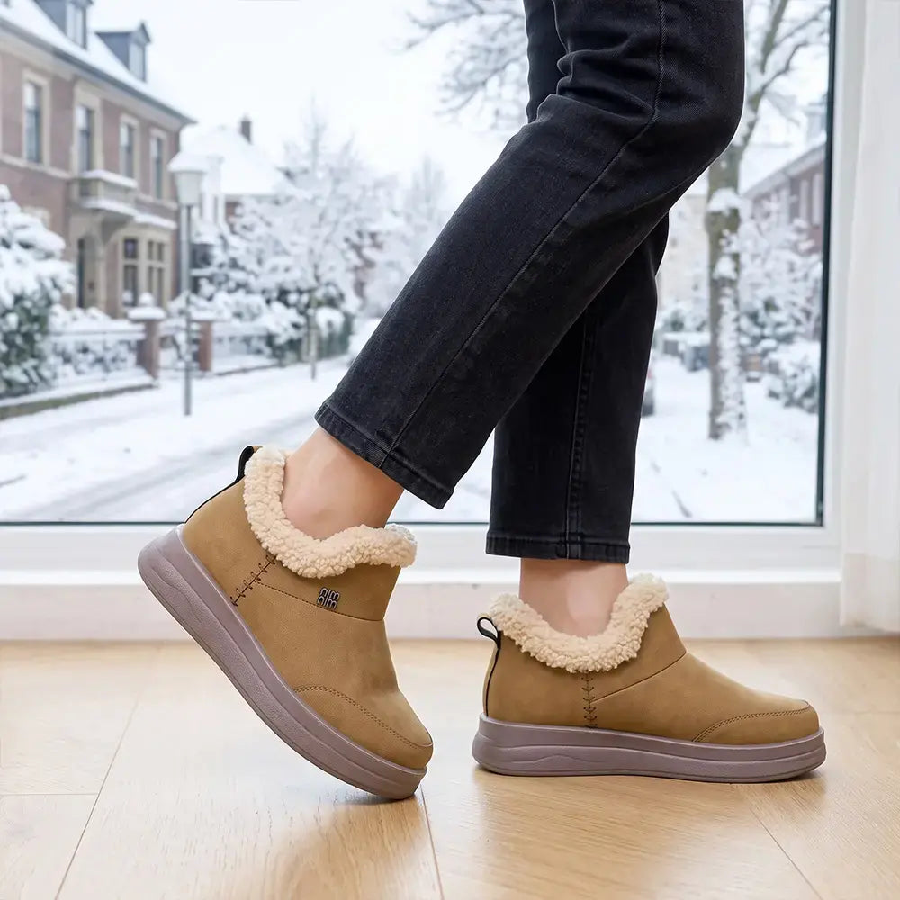 ✨【36-41】Zimowe, nowe buty casualowe z grubym, polarowym podszyciem na sezon 2026