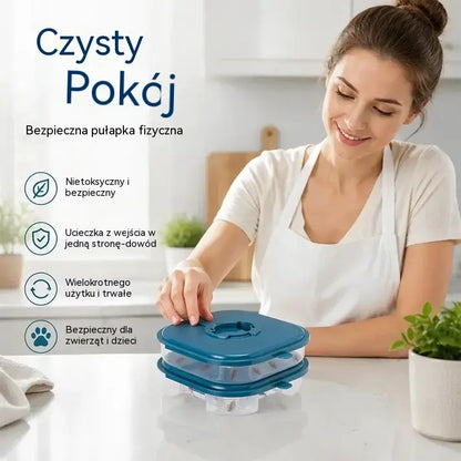 💪 Wielokrotnego użytku stacja z przynętą na karaluchy