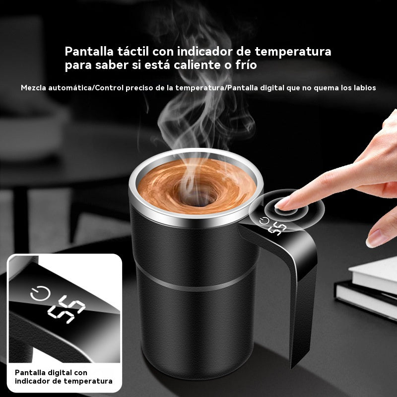 ☕🔋Automatska magnetska miješalica s punjivim šalicama za kavu⚡