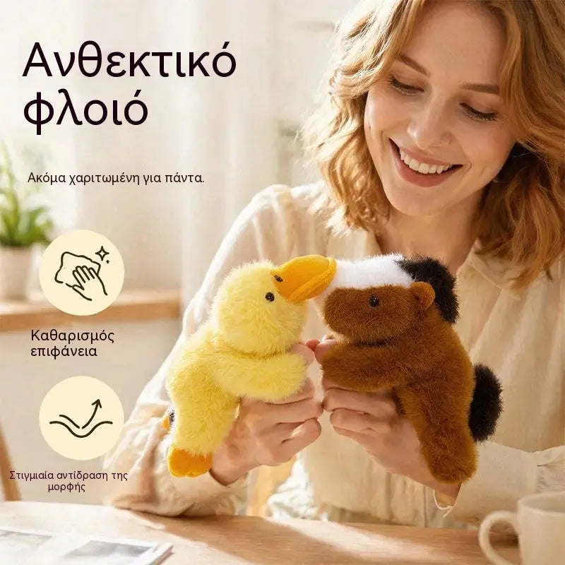 🔥【Αγοράστε 1 και πάρτε 1 δωρεάν】🧲 Αξιολάτρευτα μαγνητικά λούτρινα: Μαλακά μαγνητικά παιχνίδια ιδανικά για να κολλάνε στο αυτοκίνητο ή το ψυγείο | Αξιολάτρευτο και απαλό σχέδιο