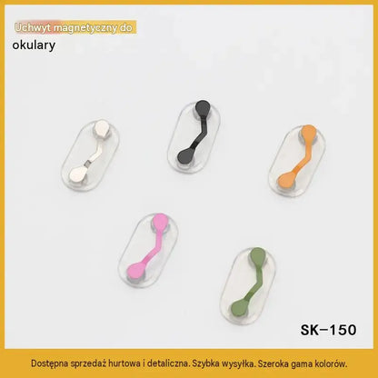 5 szt. 99 zł🧷🧲 Magnetyczny klips do mocowania okularów, uniwersalny wieszak na okulary do czytania, okulary z filtrem światła niebieskiego i okulary przeciwsłoneczne. Koniec z zgubionymi okularami!