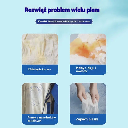 🎁【30 szt.】Uniwersalny środek czyszczący do ubrań, kuchni i pralki