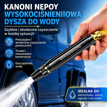 【Kup jeden dostać jeden darmowy】Ostatni dzień z 55% rabatem - Pistolet natryskowy wysokociśnieniowy do użytku domowego