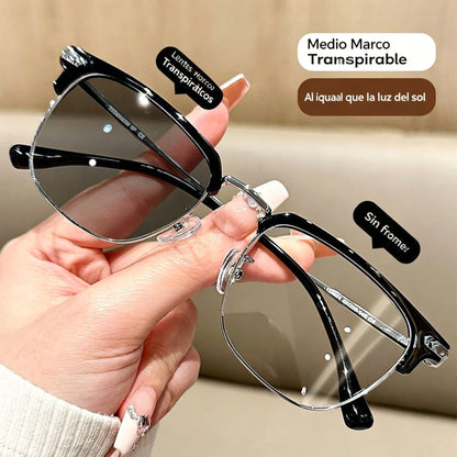 【Kup 1, otrzymaj 1 gratis】Inteligentne okulary z automatycznym zoomem chroniącym przed niebieskim światłem