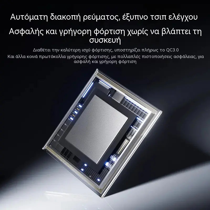 Αγοράστε 1 και πάρτε 1 δώρο⚡ Φορτίστε άμεσα οποιαδήποτε συσκευή! Καλώδιο 100W με πλεκτή επένδυση και προστασία από την υπερφόρτιση.