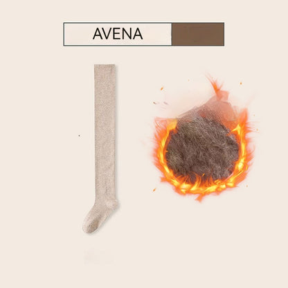 🔥🧦Προσφορά 1+1 Δώρο — 2 Ζευγάρια Χειμερινές Κάλτσες Πάνω από το Γόνατο (Ενισχυμένες) — Ζεστές, Αντιολισθητικές Μακριές Κάλτσες 28€