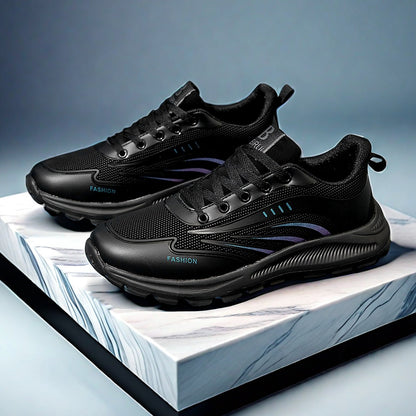 👍【39-44】Zapatillas deportivas impermeables para hombre – ligeras, transpirables y antideslizantes, ideales para correr, caminar y todas las actividades al aire libre
