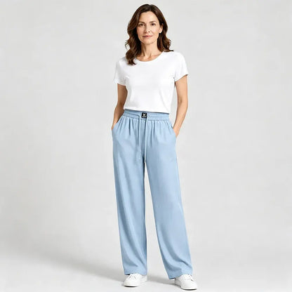🔥👖【S-3XL】2026 nowe, wysokiej jakości, miękkie, swobodne spodnie z drapowaniem.