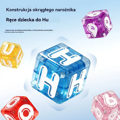 1 zestaw 109zł 📢📢40% zniżki tylko przez ograniczony czas! 【40 klocków + pudełko do przechowywania】⏰Magnetyczne klocki z literami i cyframi dla dzieci