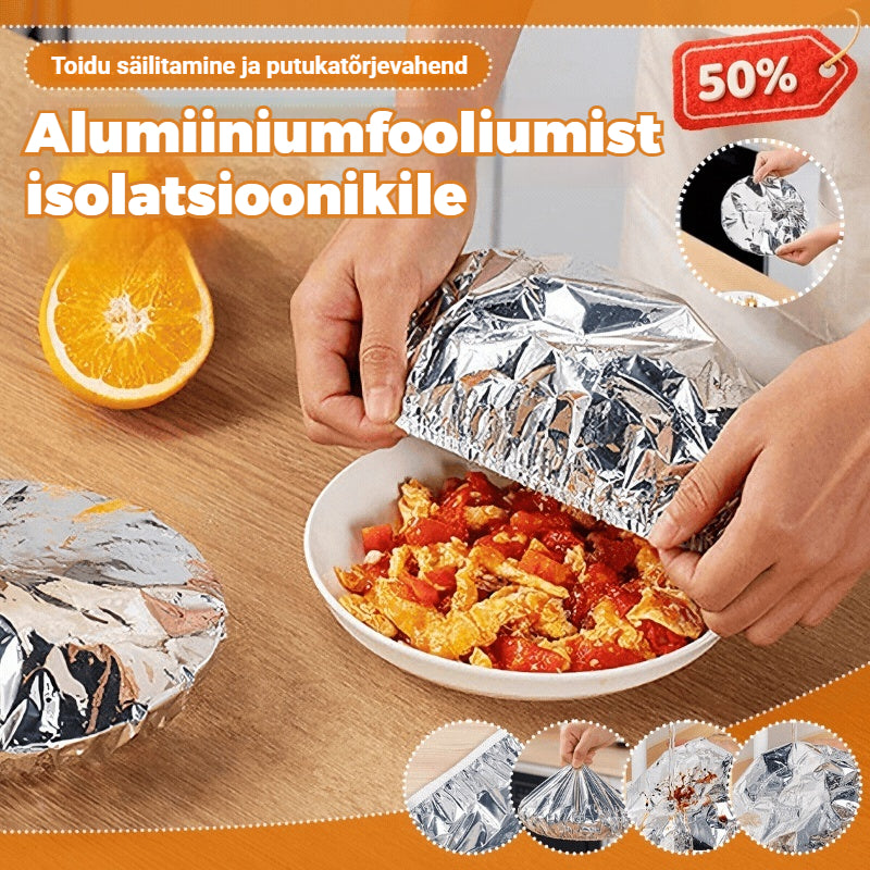 【100 tükki】33 eurot Alumiiniumfooliumist isoleeriv kate