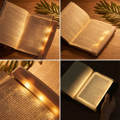 📜【Kupi 1, dobiješ 1 gratis】💡LED svjetlo za čitanje s plosnatim panelom i zaštitom za oči, noćna svjetiljka za čitanje