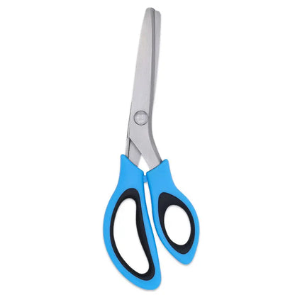 🔥1 τεμάχιο 26 ευρώ ✂️ Επαγγελματικό Ψαλίδι Ζιγκ-Ζαγκ – Κοφτερό Ψαλίδι Υφασμάτων με Οδοντωτές Λεπίδες