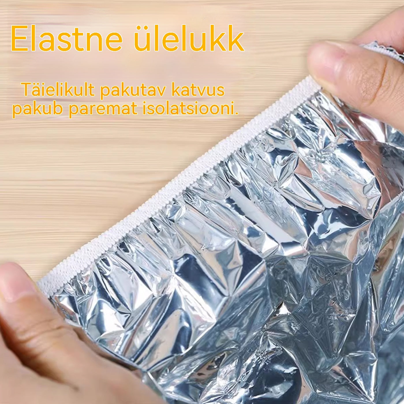 【100 tükki】33 eurot Alumiiniumfooliumist isoleeriv kate