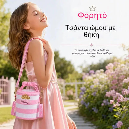 33 ευρώ το τεμάχιο💄 Προσφορά περιορισμένης διάρκειας: Έκπτωση 49%! ✨ Σετ μακιγιάζ πριγκίπισσας που πλένεται: ασφαλές, μη τοξικό παιχνίδι μίμησης μακιγιάζ για παιδιά 👸