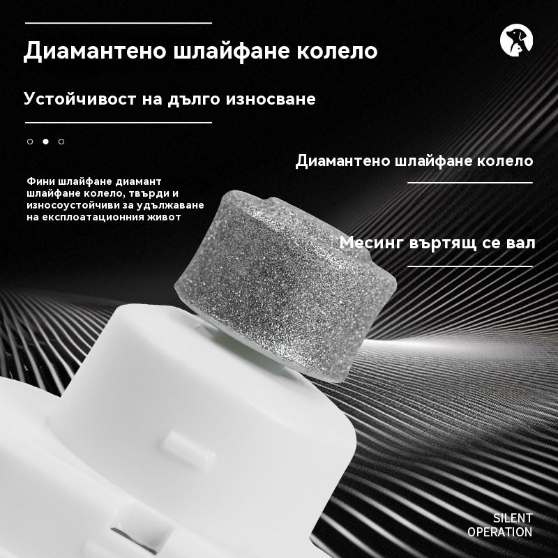 🐕‍🦺🐱🏆 Над 50 000 продадени бройки! — Почти разпродадени! 🔥🎁 LED нокторезачка за домашни любимци - нежна към ноктите
