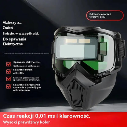 😎🔥Odłączane gogle HD Anti-fog na całą twarz (przeciwodblaskowe, przeciw promieniowaniu ultrafioletowemu, przeciwpyłowe).