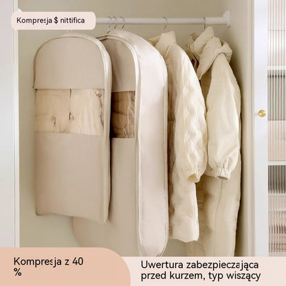 1 sztuka 99zł 🎁🔥Worki kompresyjne do szafy, wiszące