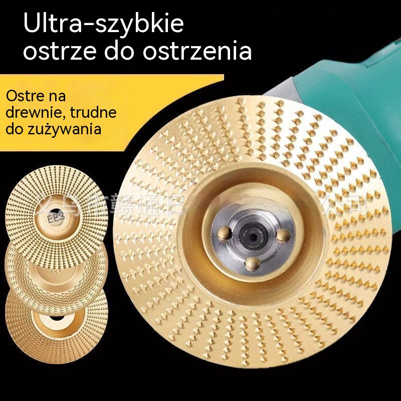 【Zestaw 3 sztuk】Wielofunkcyjne tarcze ścierne, odpowiednie do szlifierek kątowych do obróbki drewna