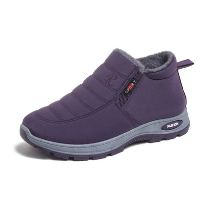 🔥 【Specjalna zniżka 50%】【35–48】 👢 Zimowe buty unisex z ocieplającym pluszowym podszyciem – ciepłe, wygodne i antypoślizgowe na chłodne dni