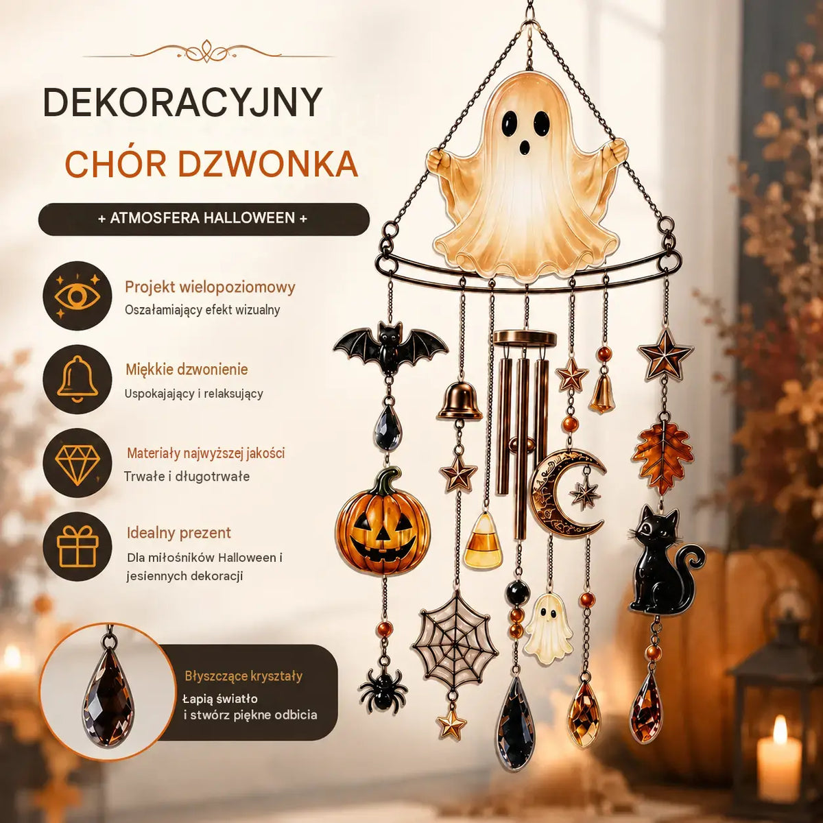 Oferta specjalna dla rannych ptaszków: dzwonki wietrzne z 49% zniżką